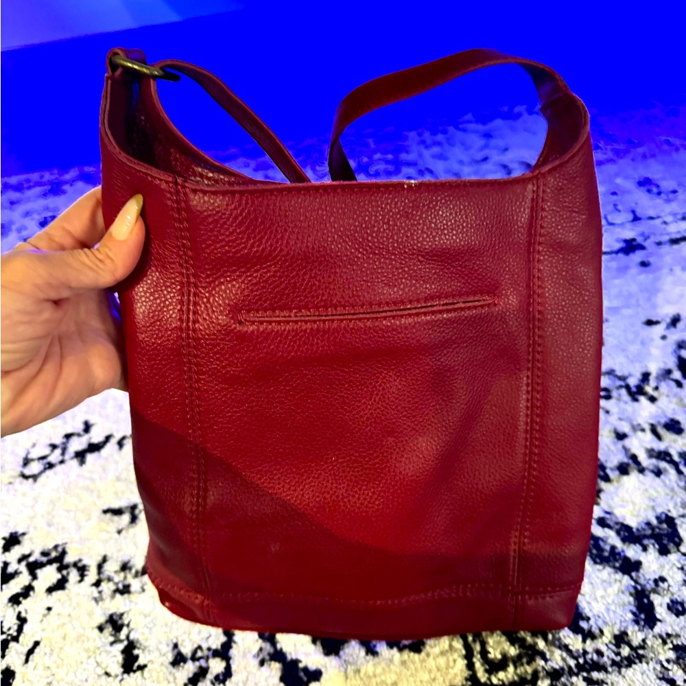 The Sak Leather Crossbody Purse